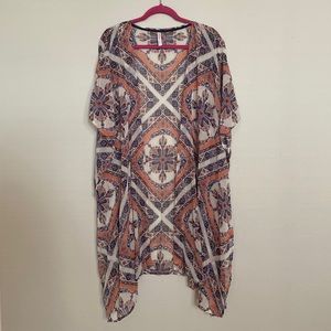 xhilaration flowy boho kimono-style cover-up!